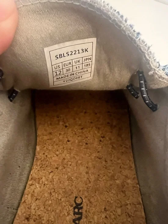 Bundle of 4 Pairs - Toddler Boy Shoes Size 12 - Adidas, Cat & Jack & More - Picture 8 of 11